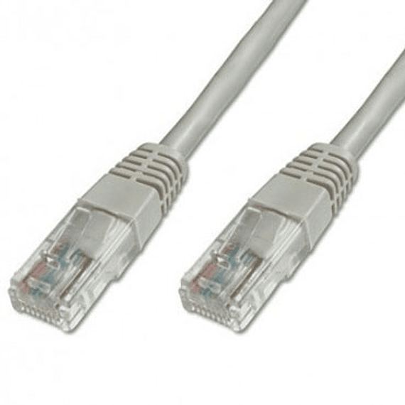 CABLE RJ45 03 MTS GRIS 5E DINON