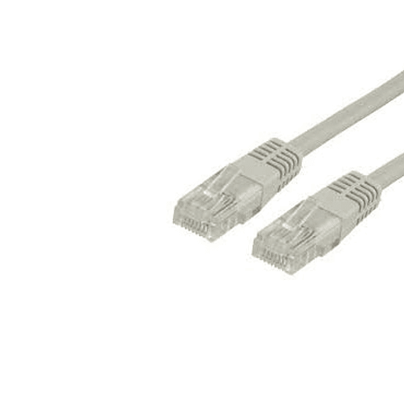 CABLE RJ45 03 MTS GRIS CAT 6 DINON