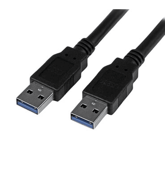 CABLE USB A/A 1.5MT M-M 2.0 TWC