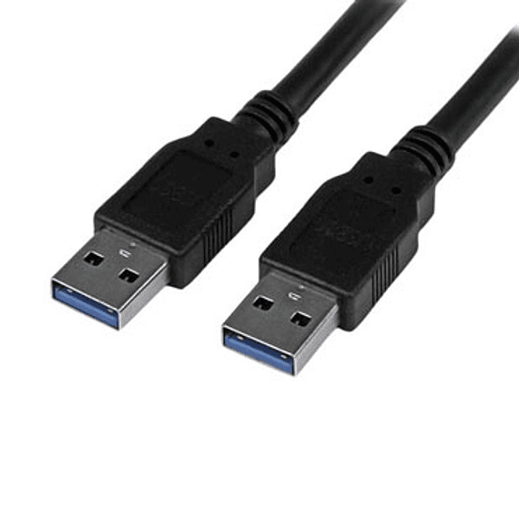 CABLE USB A/A 1.5MT M-M 2.0 TWC