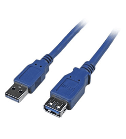 CABLE USB EXT 1.5 MTS 3.0 TWC