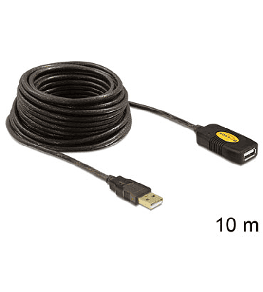 CABLE USB EXT 10.0 MTS ACTIVO DINON