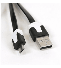 CABLE USB MICRO 0.2MT PLANO TWC