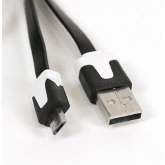 CABLE USB MICRO 0.2MT PLANO TWC