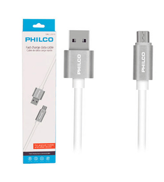 CABLE USB MICRO 1.0MT PHILCO 21519