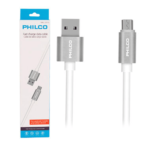 CABLE USB MICRO 1.0MT PHILCO 21519