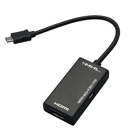 CABLE USB MICRO A HDMI MHL FJC