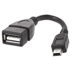 CABLE USB MINI A USB HEMBRA 42560