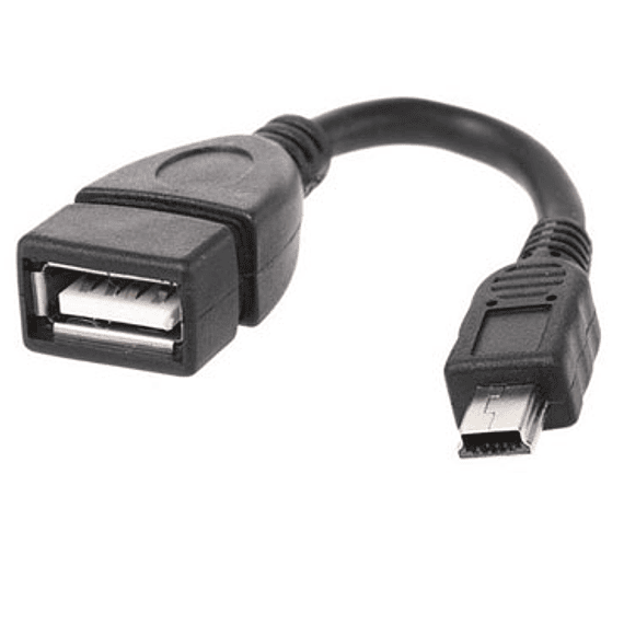 CABLE USB MINI A USB HEMBRA 42560