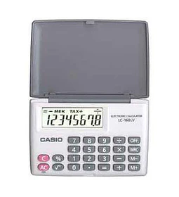 CALC CASIO 8 DIG LC-160-LV-WE-W