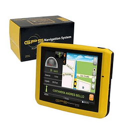 GPS FUJITEL 3.5 TOUCH SKY35AM YELLO