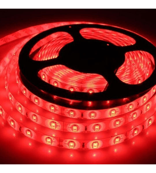 CINTA LED 5 MTS 300 LED ROJA