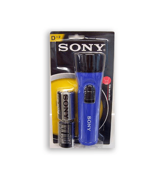 LINTERNA SONY CON 2 PILAS GRANDE