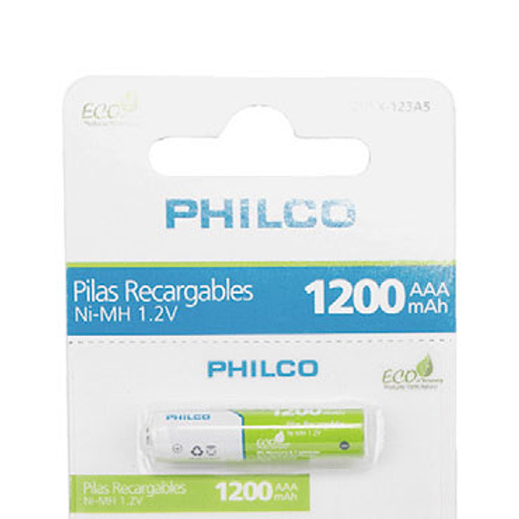 PILA REC AAA 1 1200MAH ULTR CHARGED