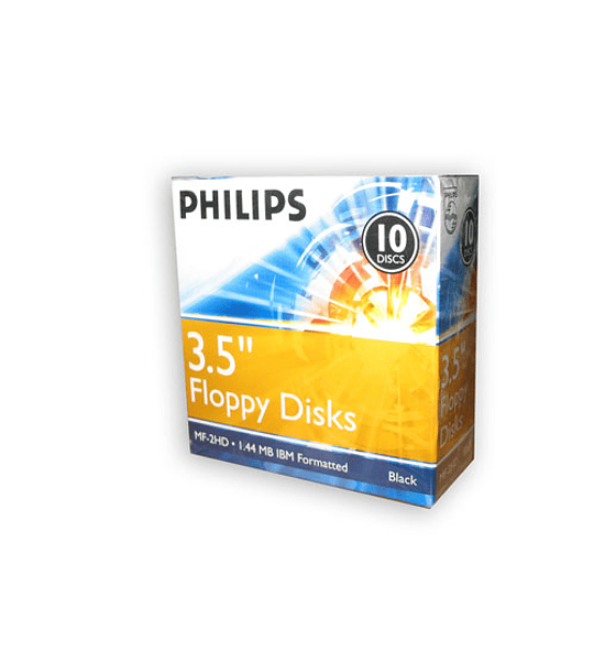 DISQUETTES 1.44 MB PHILIPS