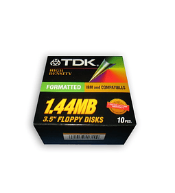 DISQUETTES 1.44 MB TDK