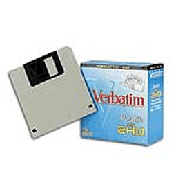 DISQUETTES 1.44 MB VERBATIM