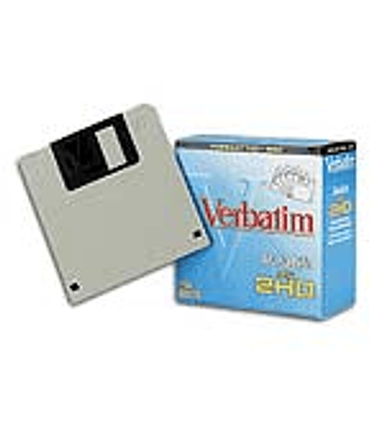 DISQUETTES 1.44 MB VERBATIM