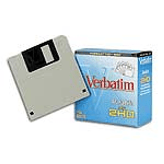 DISQUETTES 1.44 MB VERBATIM