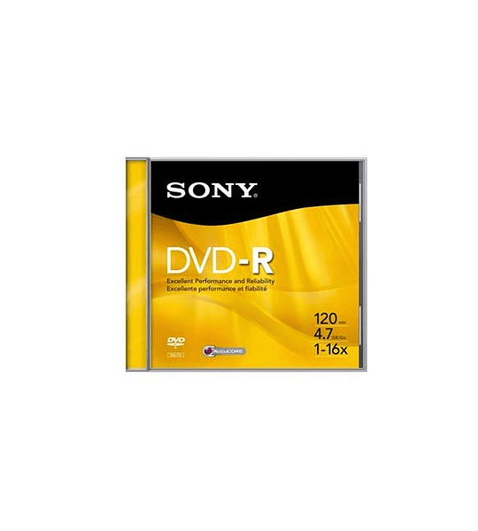 DVDV SONY -R 16X 4.7 JEWEL UNIT MG