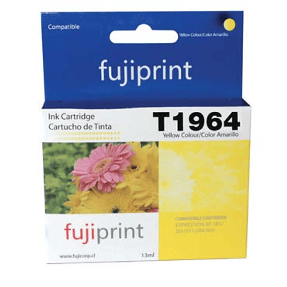 TINTA ALT. EPSON T196420 YELLOW