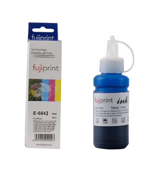 TINTA ALT. EPSON T664 70ML CYAN