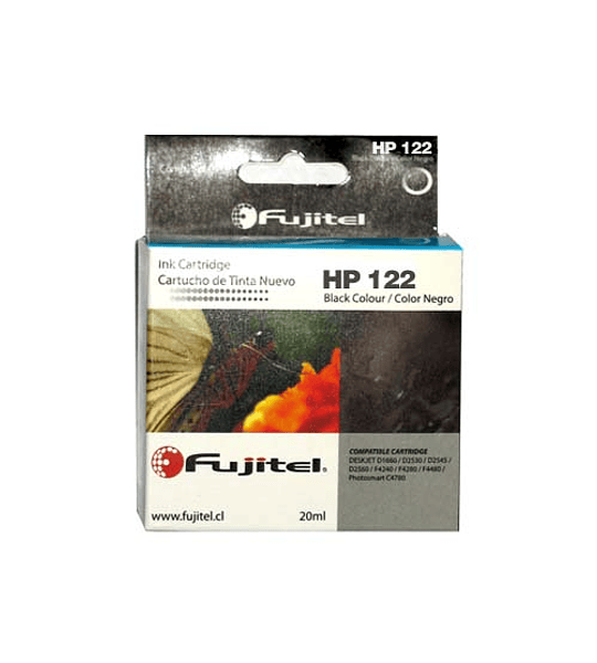 TINTA ALT. HP 122 BLACK CH561HL