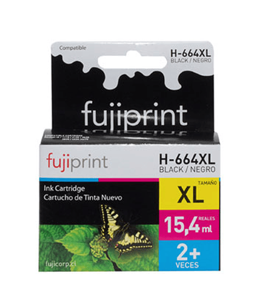 TINTA ALT. HP 664XL NEGRO