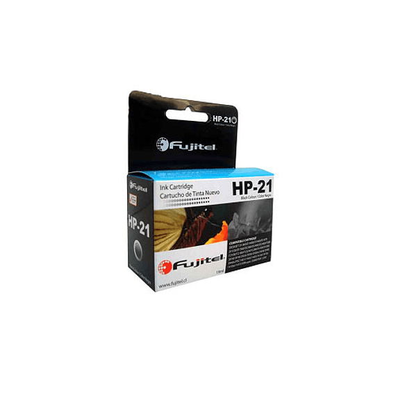 TINTA ALT. HP C9351A NEGRO 21