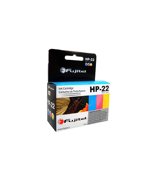 TINTA ALT. HP C9352A COLOR 22