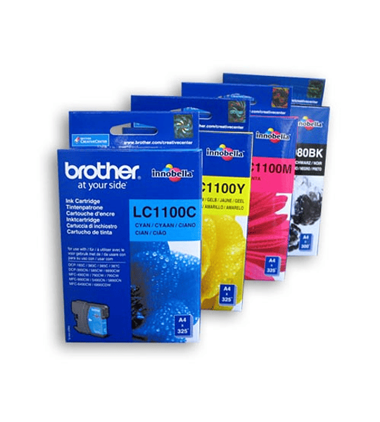 TINTA BROTHER LC 1100 BLACK