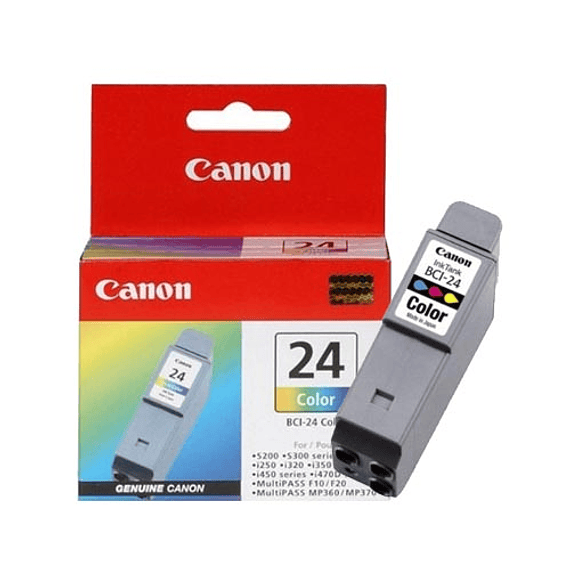 TINTA CANON BCI-24 COLOR