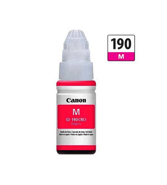 TINTA CANON GI-190 MAGEN 70ML BOTT