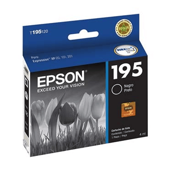 TINTA EPSON T195120 NEGRO XP101-201