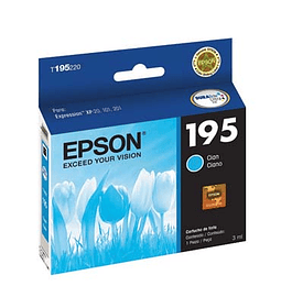 TINTA EPSON T195220 CYAN XP101-201