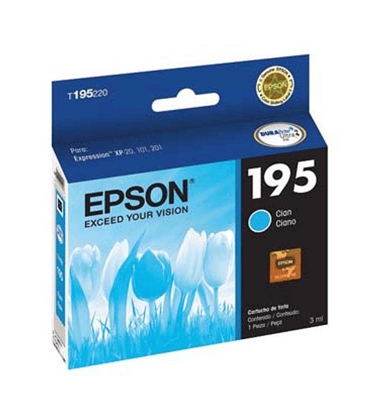 TINTA EPSON T195220 CYAN XP101-201