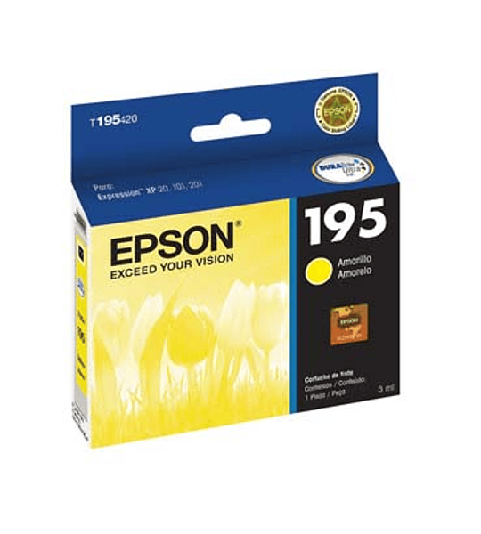 TINTA EPSON T195420 YELLO XP101-201