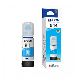 TINTA EPSON T544 CY BOTTLE 65ML