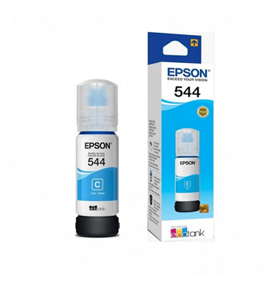 TINTA EPSON T544 CY BOTTLE 65ML