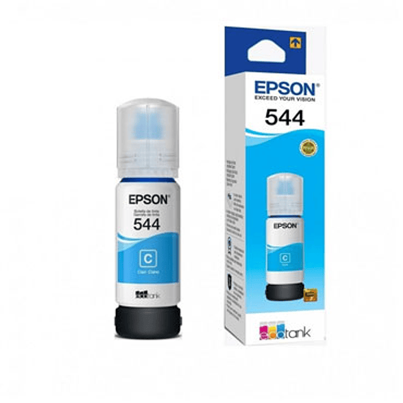 TINTA EPSON T544 CY BOTTLE 65ML