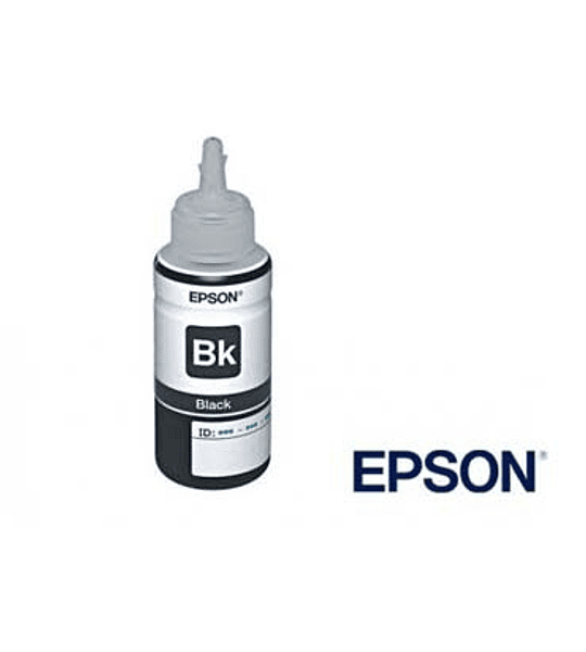 TINTA EPSON T664120 BLACK BOTTLE