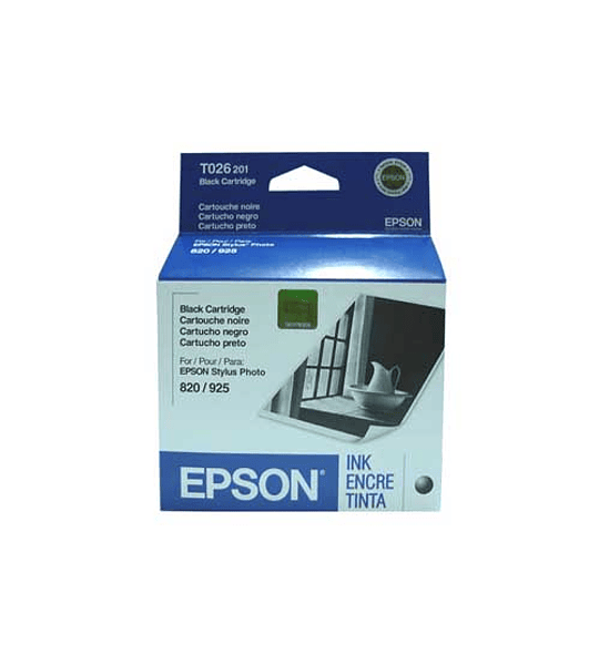 TINTA EPSON TO26201 C820 NEGRO