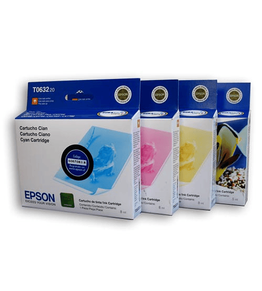 TINTA EPSON TO41020 C62 COLOR