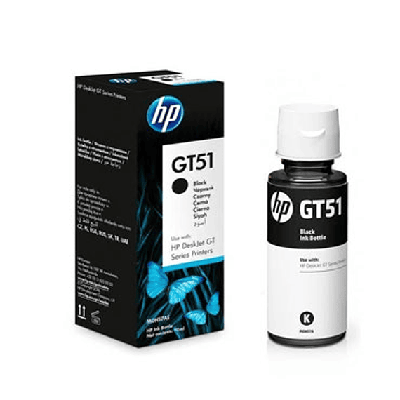 TINTA HP GT-51 BLACK 70ML BOTT