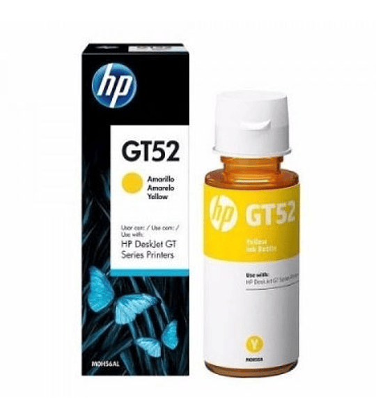 TINTA HP GT-52 YELLOW 70ML BOTT