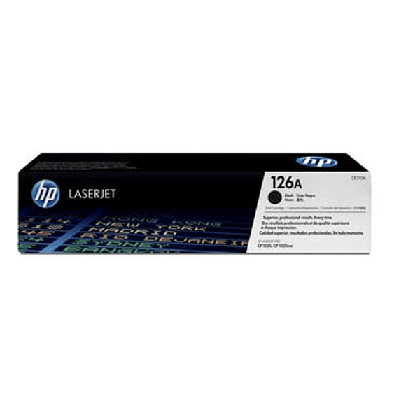 TONER HP CE310A LASER 126A BLACK