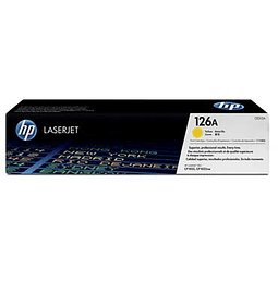 TONER HP CE312A LASER 126A YELLOW