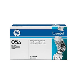 TONER HP CE505A LASERJET P2055 BLK