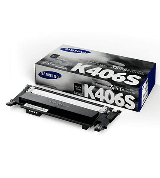 TONER SAMSUNG CLT-K406S BLACK