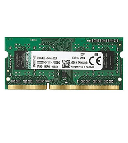 SODIMM DDR3L 4.0GB 1600 KING 16LS11